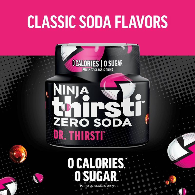 slide 2 of 6, Ninja Thirsti ZERO SODA Dr. Thirsti Flavored Water Drops, 1 ct