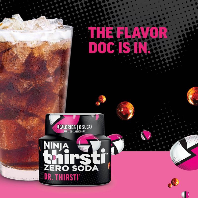 slide 3 of 6, Ninja Thirsti ZERO SODA Dr. Thirsti Flavored Water Drops, 1 ct