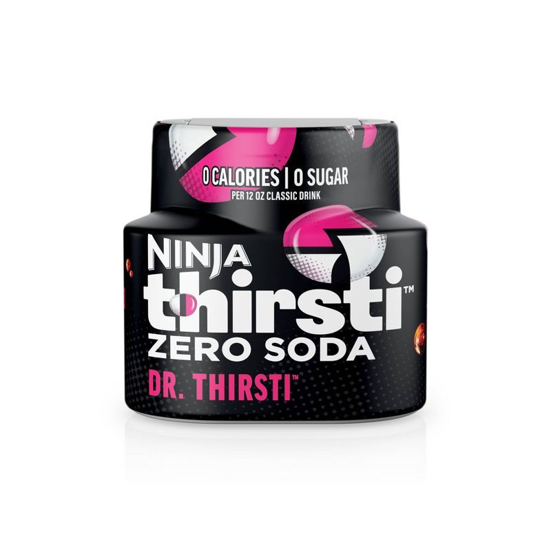 slide 1 of 6, Ninja Thirsti ZERO SODA Dr. Thirsti Flavored Water Drops, 1 ct
