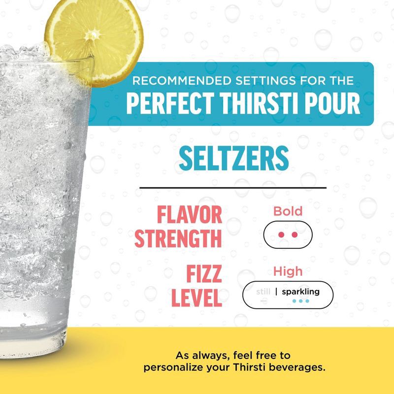 slide 8 of 8, Ninja Thirsti SELTZER Black Cherry Flavored Water Drops, 1 ct