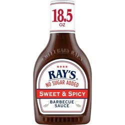 Sweet Baby Ray's No Sugar Added Sweet and Spicy BBQ Sauce - 18.5oz