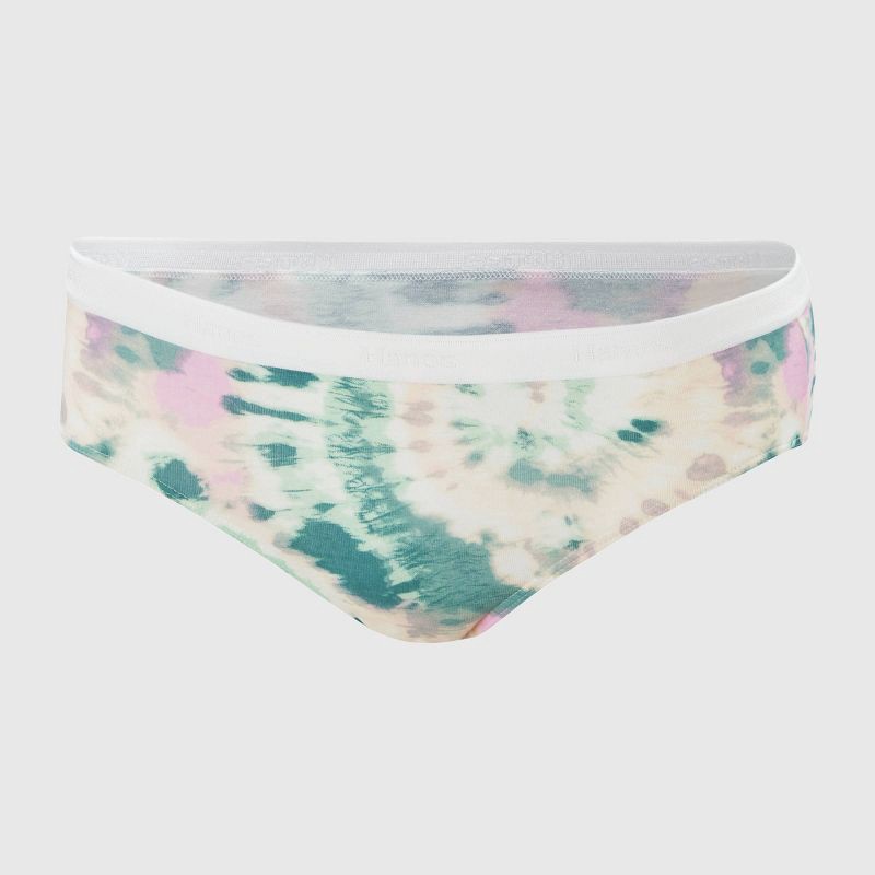 slide 4 of 6, Hanes Originals Girls' 5pk Tween Hipster Underwear - colors may vary 6, 5 ct