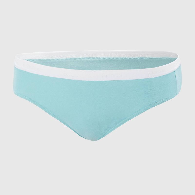 slide 5 of 6, Hanes Originals Girls' 5pk Tween Hipster Underwear - colors may vary 6, 5 ct