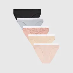 Hanes Originals Girls' 5pk Tween Bikini Underwear - colors may vary 14