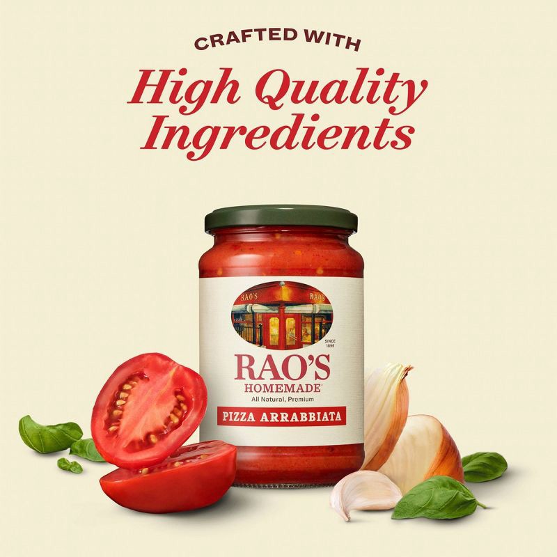 slide 2 of 7, Rao's Homemade Arrabbiata Pizza Sauce - 12.3oz, 12.3 oz