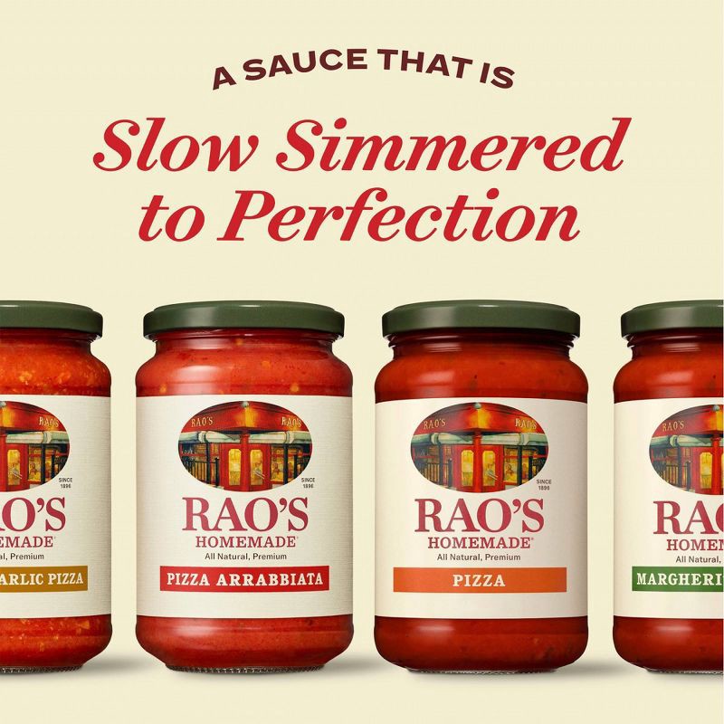 slide 5 of 7, Rao's Homemade Arrabbiata Pizza Sauce - 12.3oz, 12.3 oz