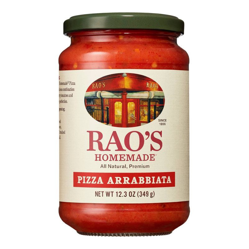 slide 1 of 7, Rao's Homemade Arrabbiata Pizza Sauce - 12.3oz, 12.3 oz