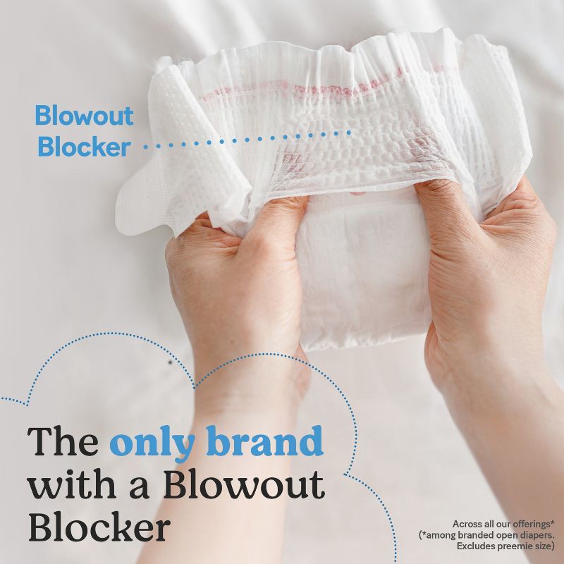 slide 9 of 11, Huggies Snug & Dry Diapers - Size 4 - 136ct, 4 x 136 ct