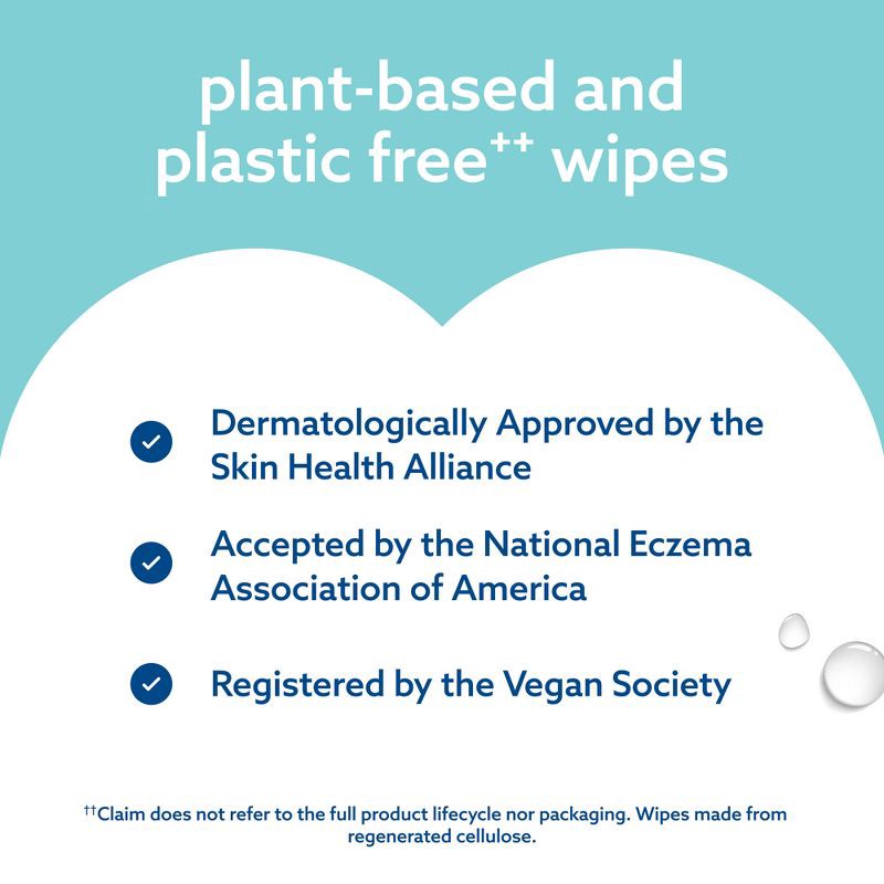 slide 9 of 12, WaterWipes Sensitive+ On The Go Wipes, 3-In-1 Cleans, Cares, Protects, 99.9% Water, Unscented & Hypoallergenic - 10ct, 10 ct