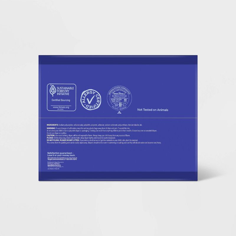 slide 4 of 6, Disposable Overnight Diapers - Size 7 - 36ct - up&up™, 7 x 36 ct