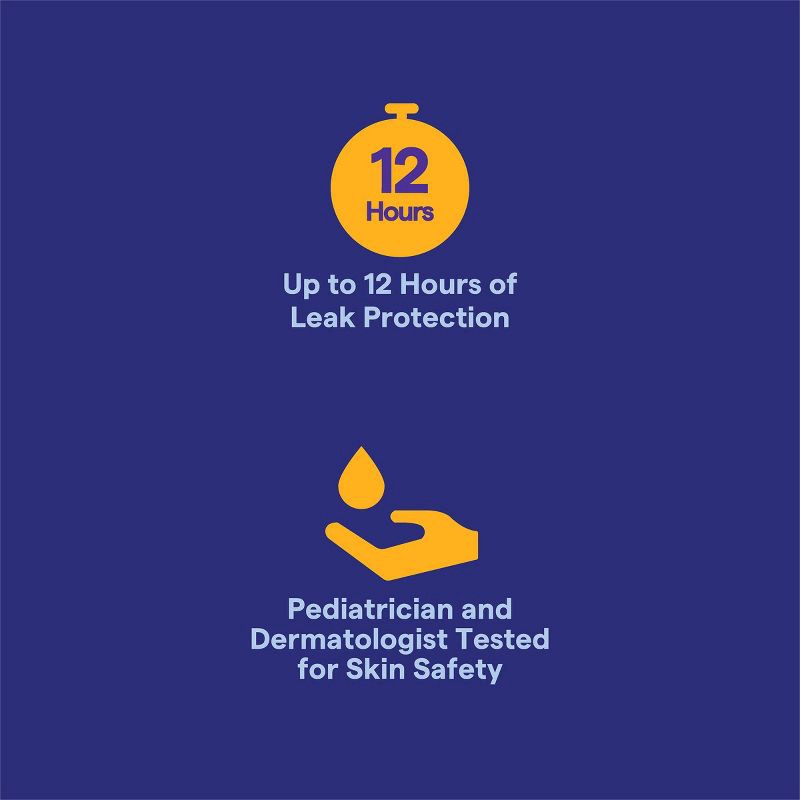 slide 6 of 6, Disposable Overnight Diapers - Size 7 - 36ct - up&up™, 7 x 36 ct