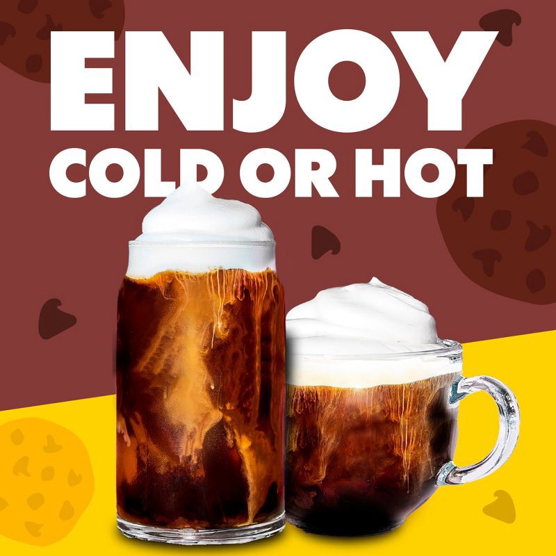slide 5 of 11, Coffee mate Cold Foam Brown Butter Chocolate Chip Coffee Creamer - 14oz, 14 oz