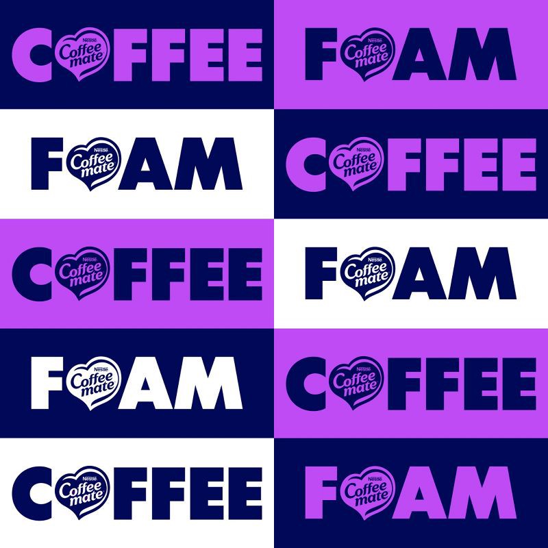 slide 7 of 11, Coffee mate Cold Foam Sweet Creme Coffee Creamer - 14oz, 14 oz