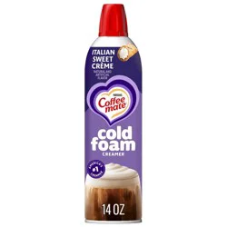 Coffee mate Cold Foam Sweet Creme Coffee Creamer - 14oz