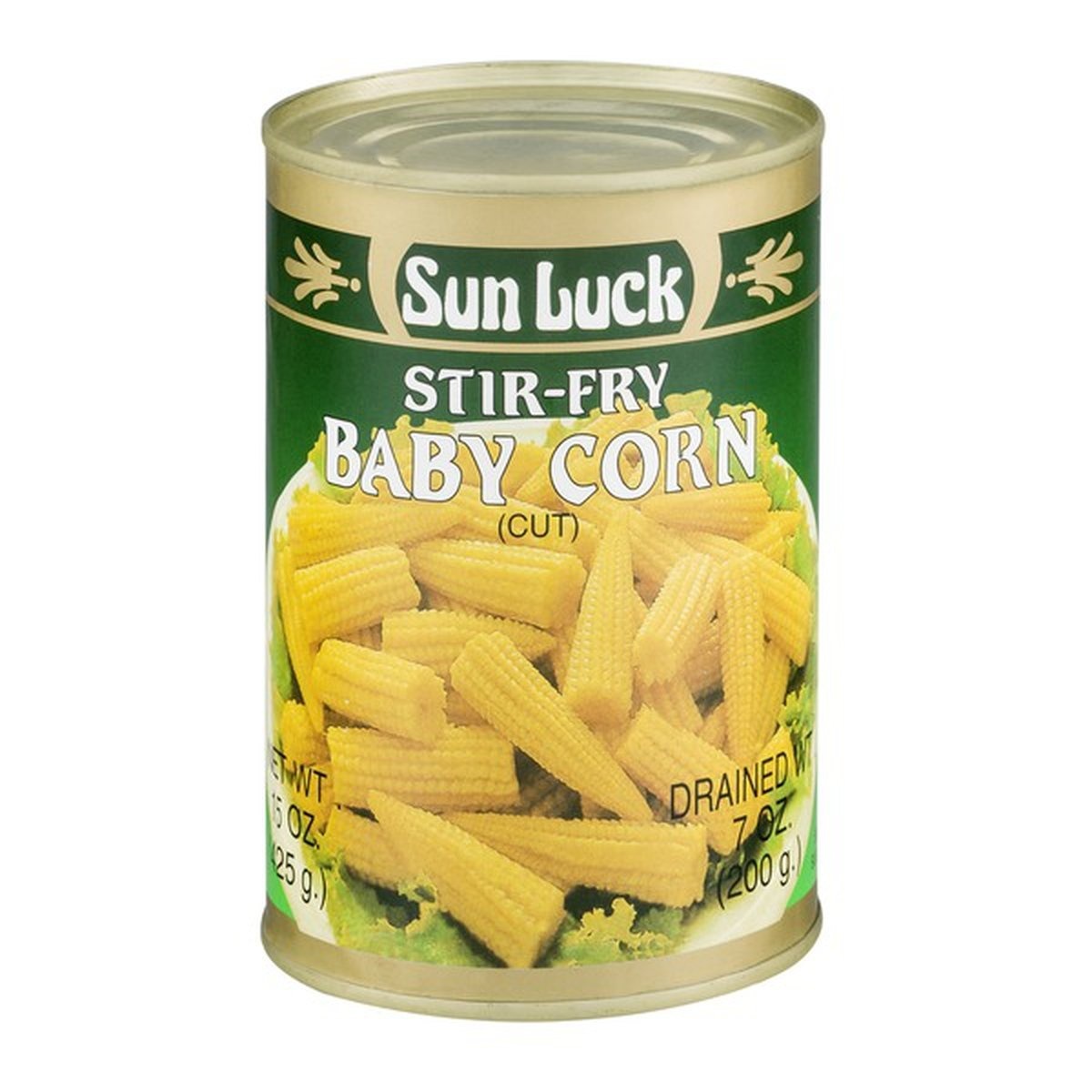 slide 1 of 1, Sun Luck Baby Corn 15 oz, 15 oz