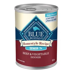 Blue Buffalo Homestyle Recipe Beef Flavor Wet Dog Food - 12.5oz