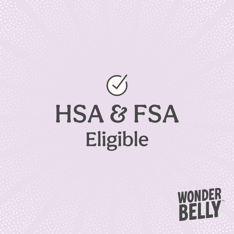 slide 8 of 9, Wonderbelly Digestive Antacid Tablets - Vanilla Bean - 60ct, 60 ct