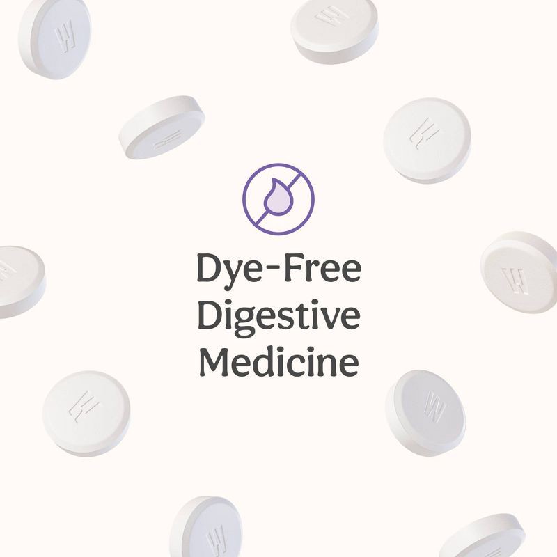 slide 9 of 9, Wonderbelly Digestive Antacid Tablets - Vanilla Bean - 60ct, 60 ct