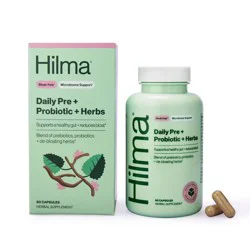 Hilma Pre-Probiotic Capsules - 60ct