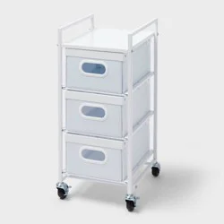 3 Drawer Narrow Cart on Wheels - Brightroom™