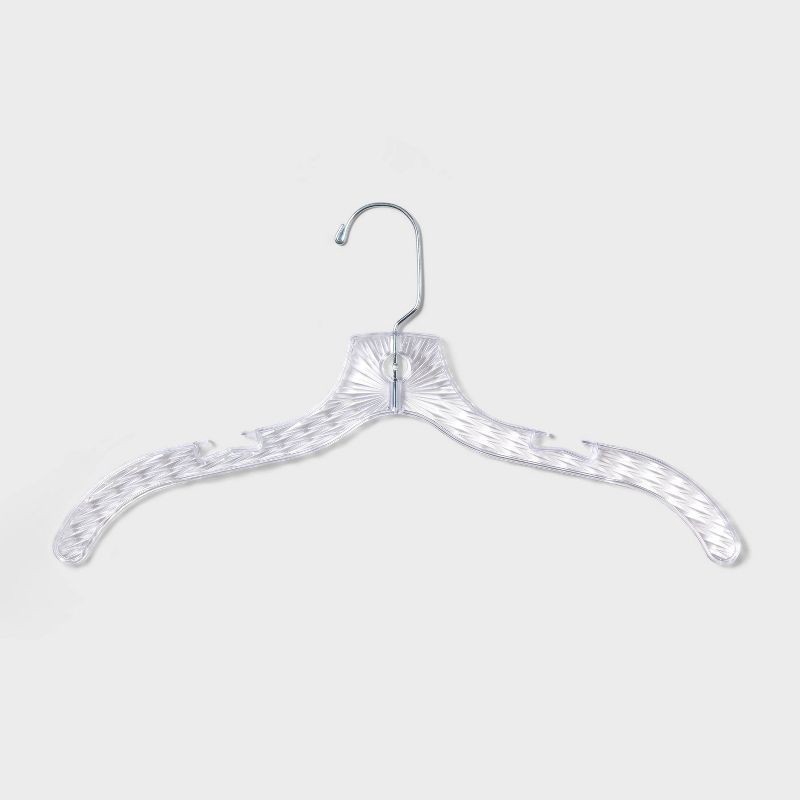 slide 3 of 4, 6pk Crystal Dress Hanger - Brightroom™, 6 ct