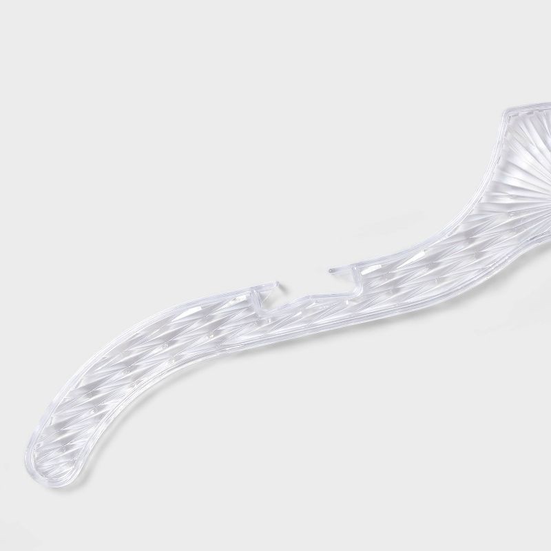 slide 4 of 4, 6pk Crystal Dress Hanger - Brightroom™, 6 ct
