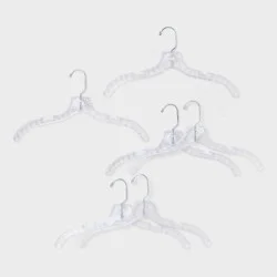 6pk Crystal Dress Hanger - Brightroom™