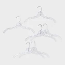 6pk Crystal Dress Hanger - Brightroom™