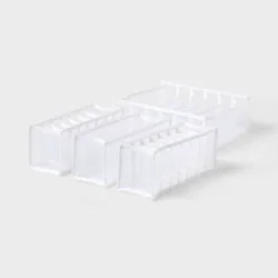 Mesh Drawer Organizer Inserts 4pk - Brightroom™