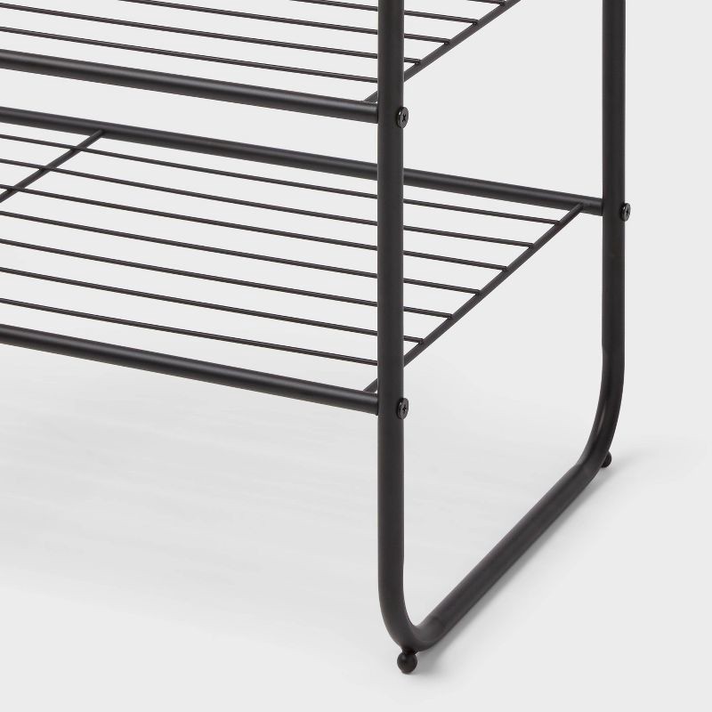 slide 3 of 3, 6 Tier Shoe Rack - Brightroom™, 1 ct