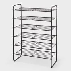 6 Tier Shoe Rack - Brightroom™