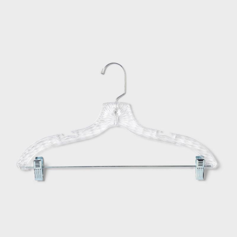 slide 3 of 4, 4pk Crystal Suit Hanger - Brightroom™, 4 ct