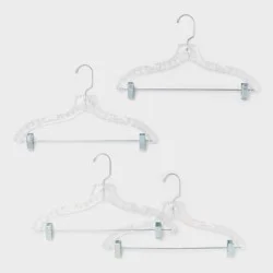 4pk Crystal Suit Hanger - Brightroom™