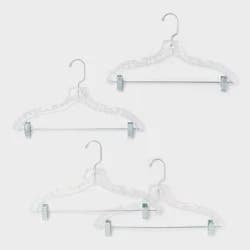 4pk Crystal Suit Hanger - Brightroom™