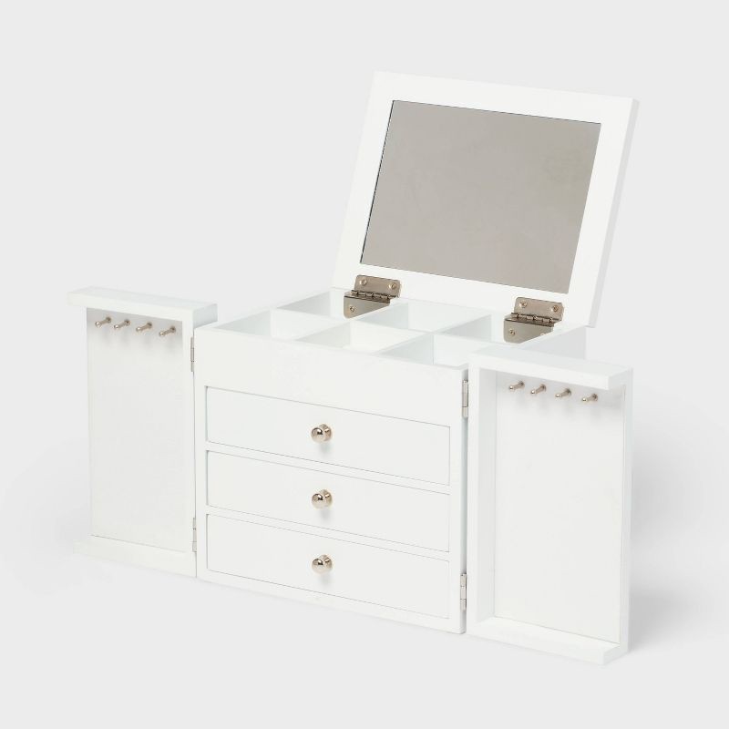 slide 3 of 4, Jewelry Box Storage Tower - Brightroom™, 1 ct