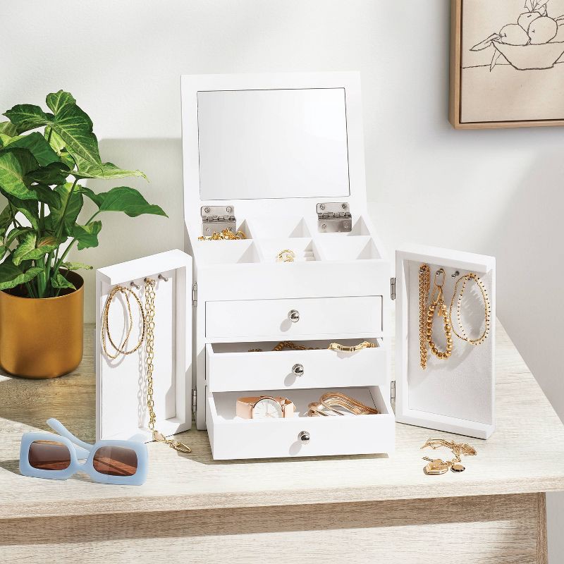 slide 2 of 4, Jewelry Box Storage Tower - Brightroom™, 1 ct