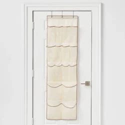 Over-the-Door Shoe Organizer Clear - Brightroom™
