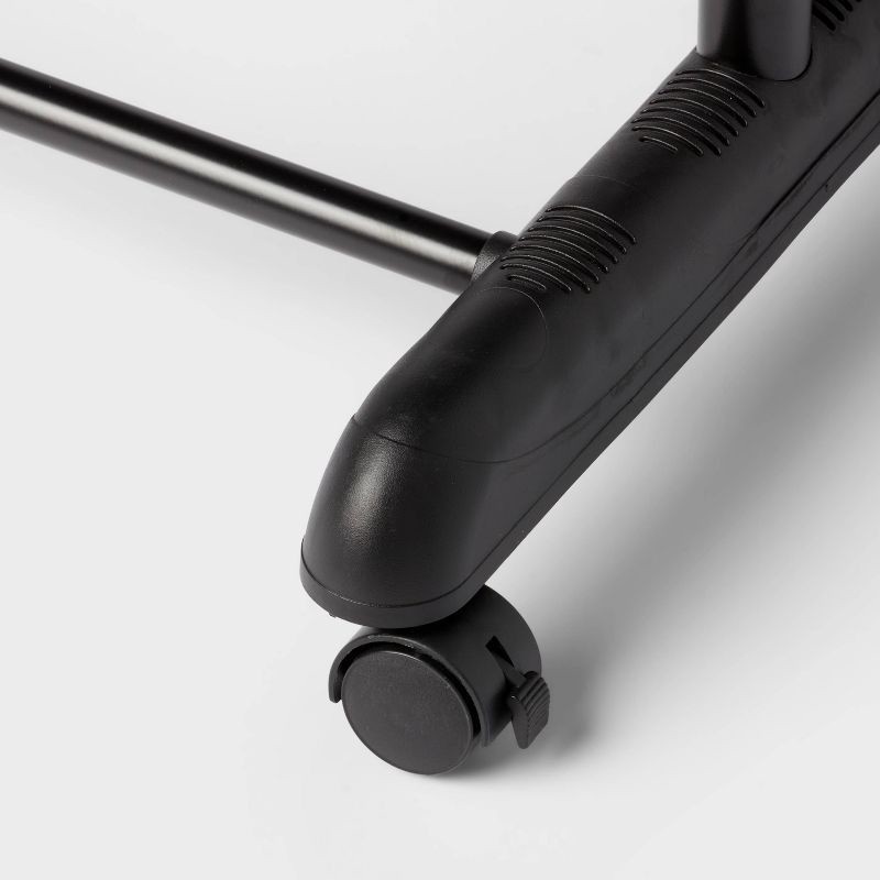 slide 3 of 3, Adjustable Single Rod Garment Rack - Brightroom™, 1 ct