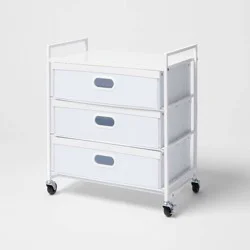 3 Drawer Cart on Wheels - Brightroom™