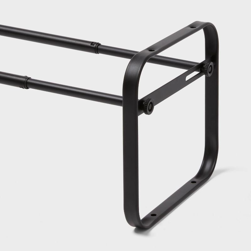 slide 3 of 3, 1-Tier Stackable - Expandable Shoe Rack - Brightroom™, 1 ct