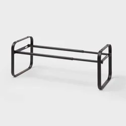 1-Tier Stackable - Expandable Shoe Rack - Brightroom™