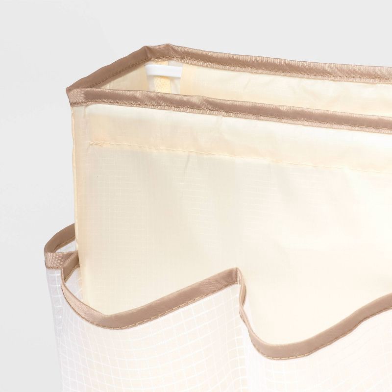 slide 3 of 3, Bedside Caddy Tan - Brightroom™, 1 ct