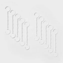 10ct Space Saving Hangers - Brightroom™
