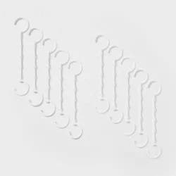 10ct Space Saving Hangers - Brightroom™