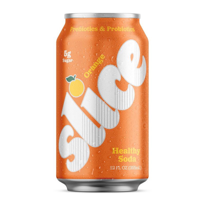 slide 1 of 7, Slice Orange Soda - 12 fl oz, 12 fl oz