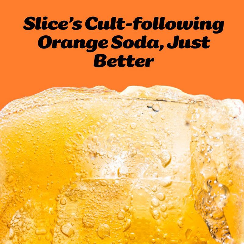 slide 3 of 7, Slice Orange Soda - 12 fl oz, 12 fl oz