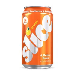 Slice Orange Soda - 12 fl oz: Gluten-Free, Vegan, Dairy-Free