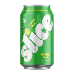 Slice Lemon Lime Soda - 12 fl oz