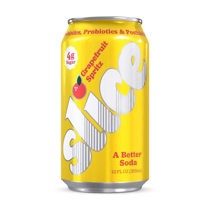 slide 1 of 8, Slice Grapefruit Spritz - 12 fl oz, 12 fl oz