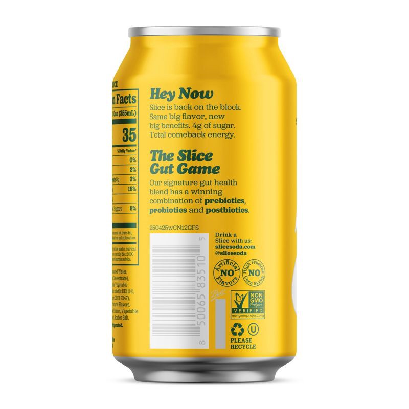 slide 3 of 8, Slice Grapefruit Spritz - 12 fl oz, 12 fl oz